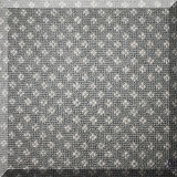 D006. Blue and white wool area rug 13'6” x 13'3” - $300